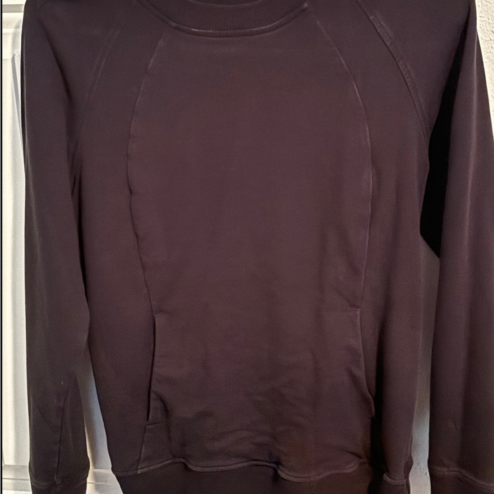 lululemon athletica Black Sweatshirt